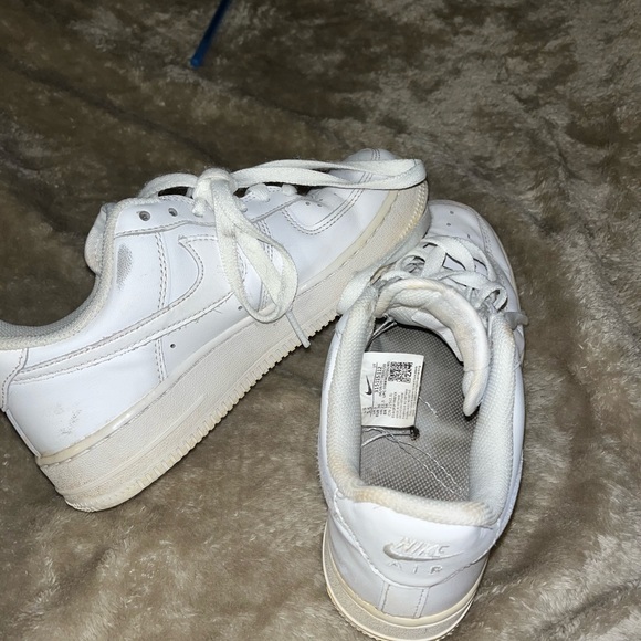 Great condition womens 5.5 Air Force 1 - Picture 2 of 2